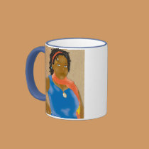 Rasta Gurl mugs