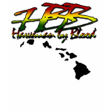 Rasta Hawaiian by Blood shirt