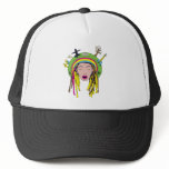 rasta hippie babe hats