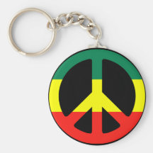 Rasta Key chain
