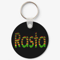 Rasta key chain keychains