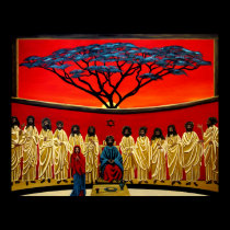 Rasta Last Supper posters