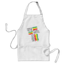 Rasta Life2 Aprons