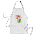 Rasta Life2 aprons