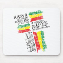 Rasta Life2 mousepads