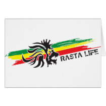 Rasta Life cards
