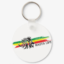 Rasta Life keychains