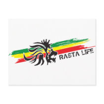 Rasta Life postcards by sniperholix Rasta Life postcards