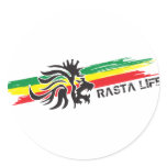 Rasta Life Sticker