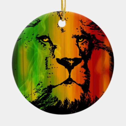 rasta lion ceramic ornament zazzle rasta lion ceramic ornament zazzle