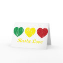 Rasta Love cards by sniperholix Rasta Love cards