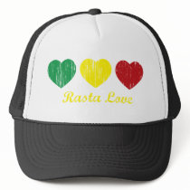 Rasta Love hats