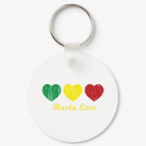 Rasta Love keychains