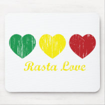 Rasta Love mousepads