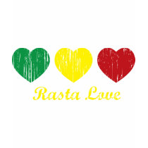 Rasta Love t-shirts by sniperholix Rasta Love t-shirts