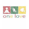 Rasta Love t-shirts