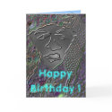 - Rasta Man - Happy Birthday ! Card