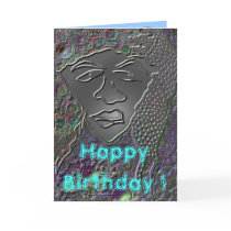 - Rasta Man - Happy Birthday ! Card