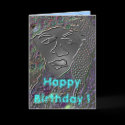 - Rasta Man - Happy Birthday ! Card by 3DMOONMAN - Rasta Man - Happy Birthday ! Card