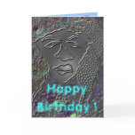 - Rasta Man - Happy Birthday ! Card
