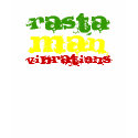 Rasta Man Vibrations t-shirts