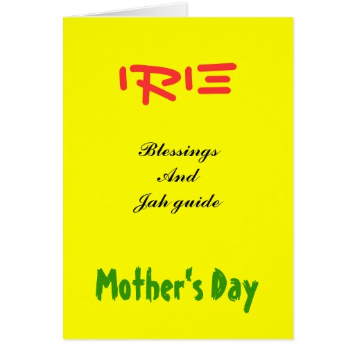 rasta mother s day greeting cards zazzle rasta mother s day greeting cards zazzle