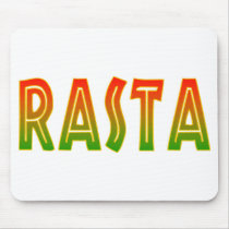 RASTA MOUSE PAD