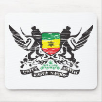 Rasta Nation mousepads