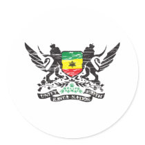 Rasta Nation stickers