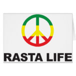 Rasta Peace cards