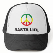 Rasta Peace hats
