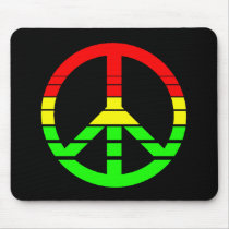 Rasta Peace Mousepad