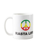 Rasta Peace mugs