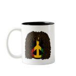 RASTA PEACE mugs
