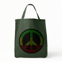 Rasta Peace-Sign bags