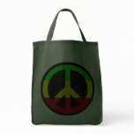 Rasta Peace-Sign Bag
