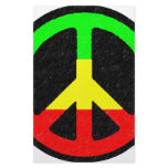 Rasta Peace-Sign Stationery