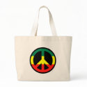 Rasta Peace Symbol bags by makelovenotwar Rasta Peace Symbol bags
