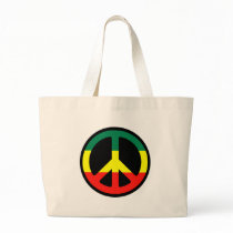 Rasta Peace Symbol bags by makelovenotwar Rasta Peace Symbol bags