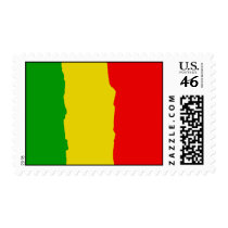 Rasta Postage stamps