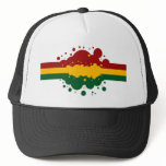 Rasta Rainbow Hat