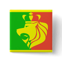 Rasta Reggae Flag and Lion buttons by ChildOfZion Rasta Reggae Flag and Lion buttons