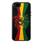 rasta reggae graffiti music art OtterBox iPhone 5/5s/SE case