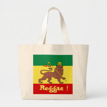 Rasta Reggae Lion of Judah Bags
