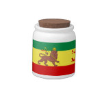 Rasta Reggae Lion of Judah Candy Dishes at Zazzle