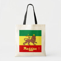 Rasta Reggae Lion of Judah Canvas Bag at Zazzle