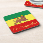 Rasta Reggae Lion of Judah Coaster