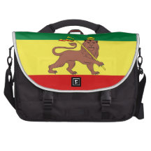 Rasta Reggae Lion of Judah Commuter Laptop Bag