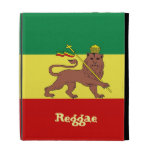 Rasta Reggae Lion of Judah iPad Folio Cover