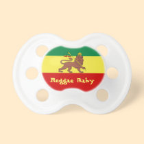 Rasta Reggae Lion of Judah Pacifiers